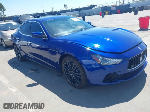 2016 Maserati Ghibli S Q4 z VIN ZAM57RTA3G1190645, wystawiony jako IAAI lot #42028150 z przebiegiem 43 461 mil mil oraz . Historia ofert i sprzedaży dostępna na DreamBid. Obrazek 1.