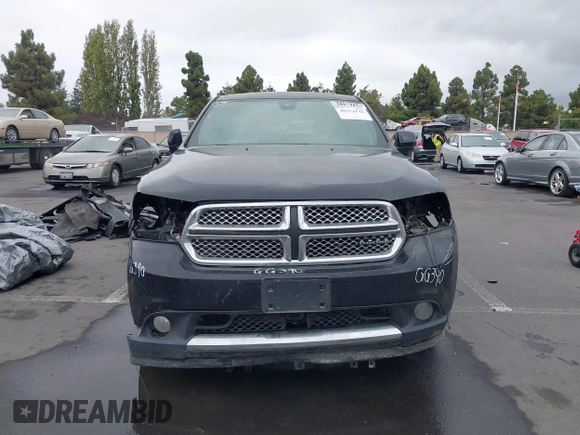 2016 Dodge Durango R/T with VIN 1C4SDHCT9GC424206, listed as a IAAI auction lot 40374142 with Not provided miles and . Bid and sale history available at DreamBid. Image 12.