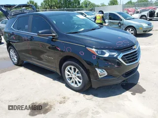 2021 Chevrolet Equinox LT z VIN 3GNAXKEV2ML398294, wystawiony jako IAAI lot #42284598 z przebiegiem 43 024 mil mil oraz . Historia ofert i sprzedaży dostępna na DreamBid. Obrazek 1.
