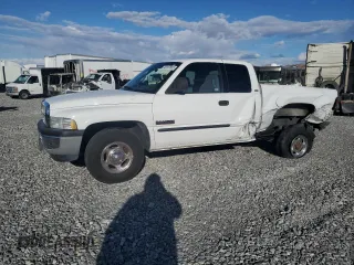2002 Dodge Ram 2500 with VIN 3B7KC23682M254051, listed as a Copart auction lot 48197655 with 172,388 mi miles and Salvage Title. Bid and sale history available at carsss.com. Image 1.