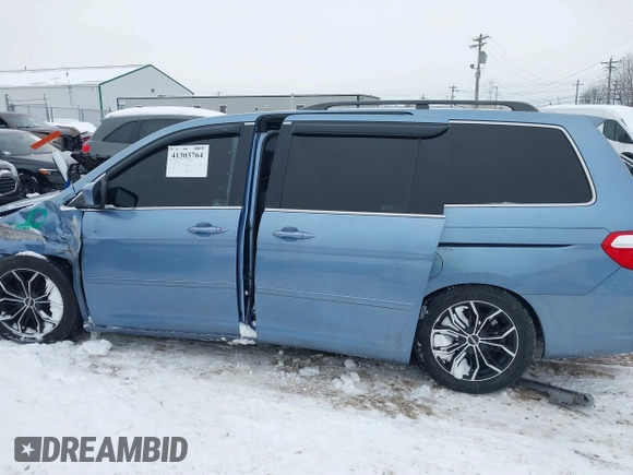2007 Honda Odyssey EX with VIN 5FNRL384X7B082404, listed as a IAAI auction lot 41303764 with 158,703 mi miles. Bid and sale history available at carsss.com. Image 15.
