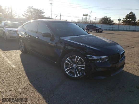 2018 BMW 6 Series 640i xDrive with VIN WBAJV6C58JBK07576, listed as a Copart auction lot 42206533 with 42,132 mi miles. Bid and sale history available at carsss.com. Image 4.