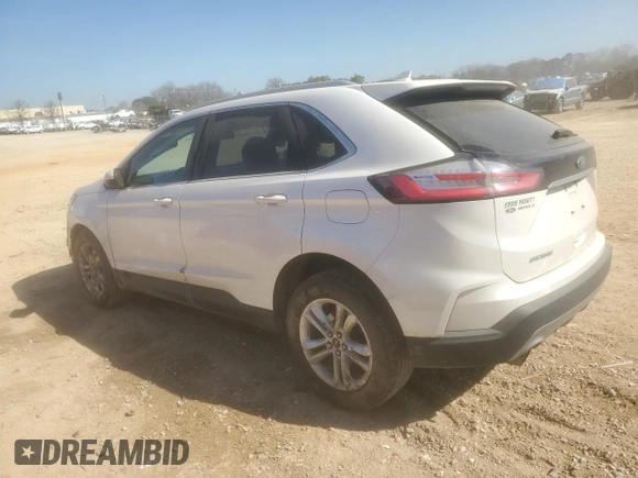 2019 Ford Edge SEL with VIN 2FMPK3J92KBB00766, listed as a Copart auction lot 46749035 with 66,144 mi miles and Salvage title. Bid and sale history available at DreamBid. Image 2.