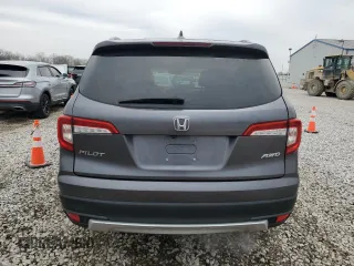 2021 Honda Pilot Elite with VIN 5FNYF6H05MB035066, listed as a Copart auction lot 48396485 with 29,169 mi miles and Clean Title. Bid and sale history available at carsss.com. Image 6.