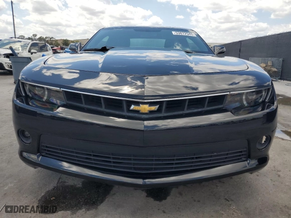 2014 Chevrolet Camaro LT with VIN 2G1FB1E36E9175047, listed as a Copart auction lot 53872545 with 175,912 mi miles and Salvage Title. Bid and sale history available at carsss.com. Image 5.