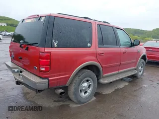 2002 Ford Expedition Eddie Bauer with VIN 1FMPU18LX2LA65104, listed as a IAAI auction lot 42191876 with 123,838 mi miles and . Bid and sale history available at DreamBid. Image 4.