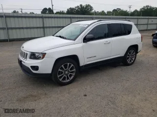 2017 Jeep Compass 75th Anniversary Edition with VIN 1C4NJDBB5HD168276, listed as a Copart auction lot 54516835 with 95,153 mi miles and Clean Title. Bid and sale history available at carsss.com. Image 1.