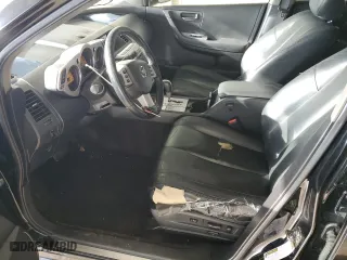 2004 Nissan Murano SE with VIN JN8AZ08W74W316554, listed as a Copart auction lot 45631785 with 151,912 mi miles and Salvage Title. Bid and sale history available at carsss.com. Image 7.