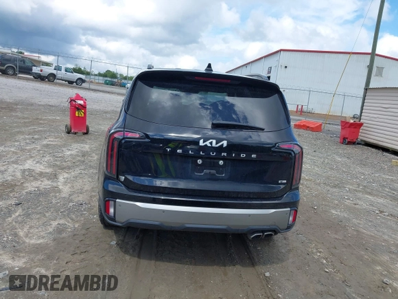 2023 Kia Telluride SX Prestige X-Pro с VIN 5XYP5DGC9PG410954, выставлен на аукционе IAAI как лот 42256472 с пробегом 32 378 миль миль и . История ставок и продаж доступна на DreamBid. Изображение 16.