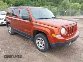 2012 Jeep Patriot Sport with VIN 1C4NJPBA4CD586846, listed as a IAAI auction lot 42752072 with 115,340 mi miles and . Bid and sale history available at DreamBid. Image 1.