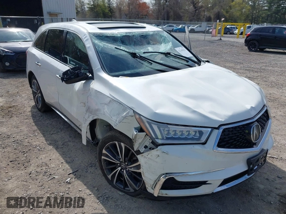 2020 Acura MDX Technology z VIN 5J8YD4H59LL002350, wystawiony jako IAAI lot #42169421 z przebiegiem 112 158 mil mil oraz . Historia ofert i sprzedaży dostępna na DreamBid. Obrazek 6.
