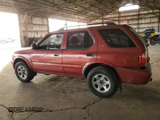 2000 Isuzu Rodeo S with VIN 4S2CK58W5Y4335051, listed as a Copart auction lot 83098034 with 236,390 mi miles and Salvage Title. Bid and sale history available at carsss.com. Image 2.