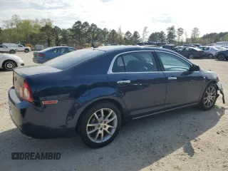 2008 Chevrolet Malibu LTZ with VIN 1G1ZK577284194383, listed as a Copart auction lot 51689435 with 120,351 mi miles and Clean Title. Bid and sale history available at DreamBid. Image 3.