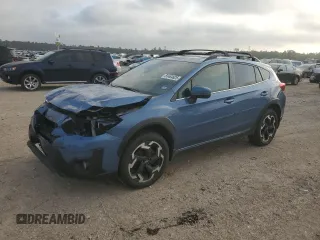 2023 Subaru Crosstrek Limited с VIN JF2GTHNC1PH210367, выставлен на аукционе Copart как лот 55464625 с пробегом 58 891 миль миль и Списание • Salvage title. История ставок и продаж доступна на DreamBid. Изображение 1.