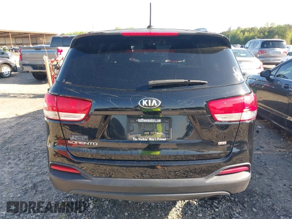 2016 Kia Sorento LX with VIN 5XYPG4A36GG170121, listed as a IAAI auction lot 41941691 with 240,609 mi miles and . Bid and sale history available at carsss.com. Image 16.