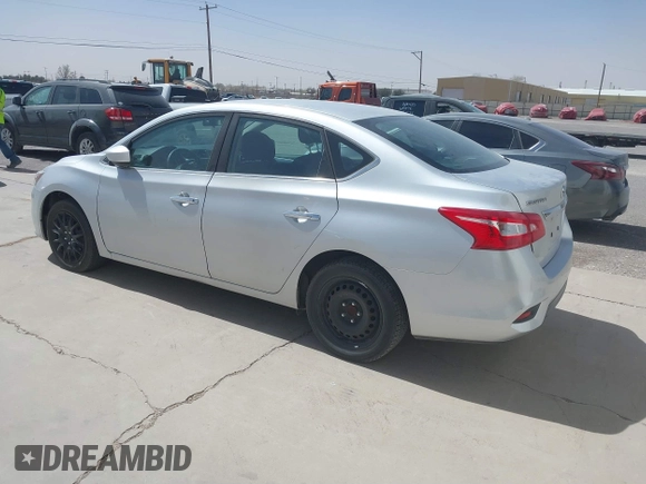 2018 Nissan Sentra SV with VIN 3N1AB7AP2JY301463, listed as a IAAI auction lot 41830779 with 75,272 mi miles and . Bid and sale history available at DreamBid. Image 3.