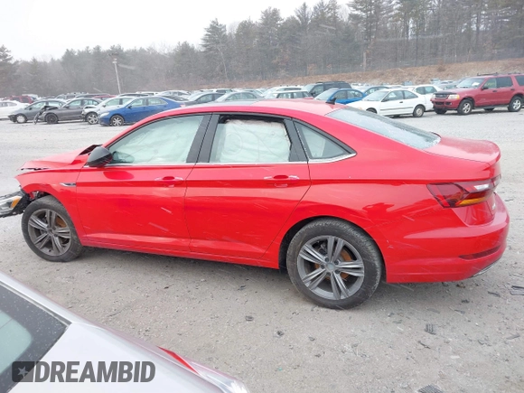 2019 Volkswagen Jetta S with VIN 3VWC57BU6KM074298, listed as a IAAI auction lot 41292623 with 69,083 mi miles and . Bid and sale history available at DreamBid. Image 14.