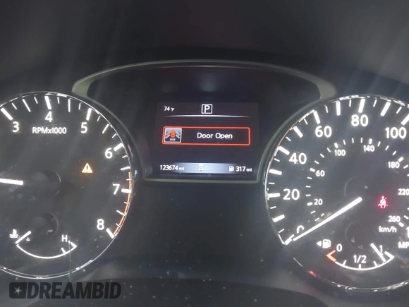2019 Nissan Pathfinder SV with VIN 5N1DR2MN5KC633714, listed as a IAAI auction lot 42693523 with 123,674 mi miles and . Bid and sale history available at DreamBid. Image 7.