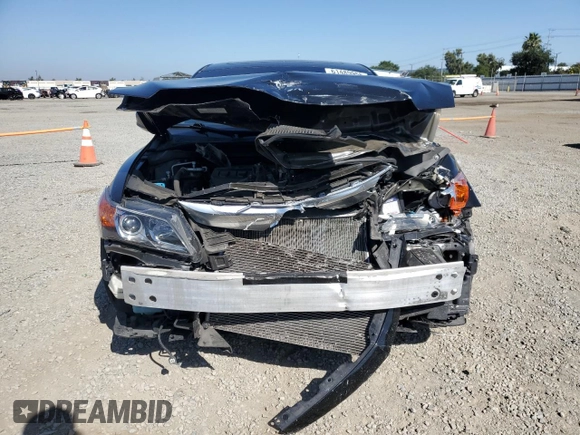 2015 Acura ILX Technology with VIN 19VDE1F78FE005498, listed as a Copart auction lot 61489955 with 145,256 mi miles and Salvage title. Bid and sale history available at DreamBid. Image 5.