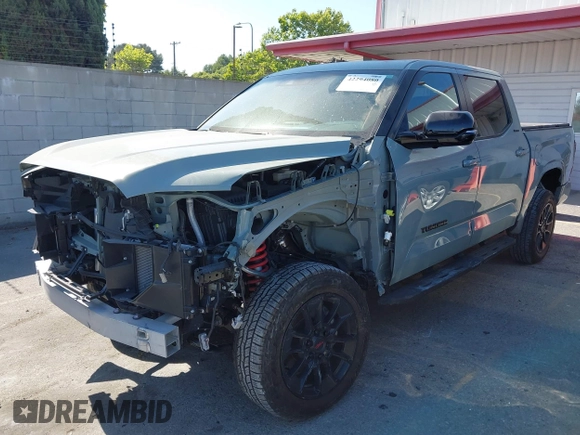 2024 Toyota Tundra Limited with VIN 5TFWA5DB1RX161817, listed as a IAAI auction lot 42294080 with 14,234 mi miles and . Bid and sale history available at DreamBid. Image 2.