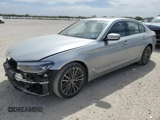 2017 BMW 5 Series 540i z VIN WBAJE5C36HG914374, wystawiony jako Copart lot #49165315 z przebiegiem 104 002 mil mil oraz Szkoda całkowita • Salvage title. Historia ofert i sprzedaży dostępna na DreamBid. Obrazek 1.