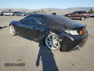 2023 Toyota GR86 with VIN JF1ZNBC12P8765351, listed as a Copart auction lot 42859035 with 19,769 mi miles and Salvage Title. Bid and sale history available at carsss.com. Image 2.