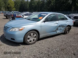 2007 Toyota Camry CE with VIN 4T1BE46K87U500352, listed as a Copart auction lot 54797265 with 172,765 mi miles and Salvage Title. Bid and sale history available at DreamBid. Image 1.