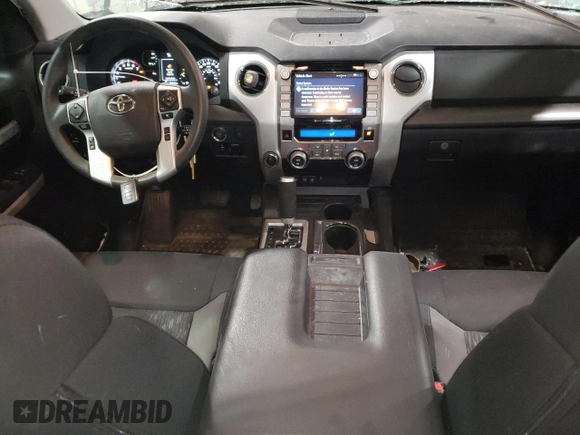 2021 Toyota Tundra SR with VIN 5TFUY5F13MX044854, listed as a Copart auction lot 45607375 with 40,448 mi miles and Salvage title. Bid and sale history available at DreamBid. Image 8.