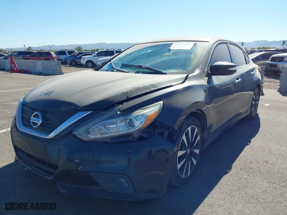 2018 Nissan Altima 2.5 SL with VIN 1N4AL3AP8JC187356, listed as a IAAI auction lot 40610711 with 98,662 mi miles. Bid and sale history available at carsss.com. Image 6.