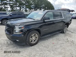 2016 Chevrolet Suburban LT with VIN 1GNSKHKC6GR367328, listed as a Copart auction lot 61645555 with 167,217 mi miles and Salvage title. Bid and sale history available at DreamBid. Image 1.