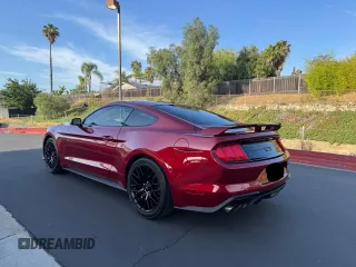 2019 Ford Mustang GT with VIN 1FA6P8CF8K5168730, listed as a Copart auction lot 62222515 with 42,889 mi miles and Salvage title. Bid and sale history available at DreamBid. Image 3.