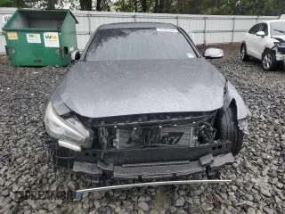 2018 Infiniti Q50 Luxe with VIN JN1EV7AR1JM433482, listed as a Copart auction lot 57093905 with Not provided miles and Salvage title. Bid and sale history available at DreamBid. Image 5.