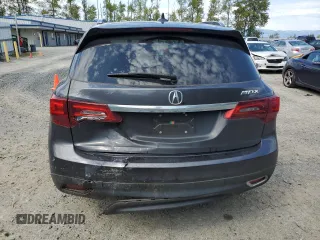 2014 Acura MDX with VIN 5FRYD3H26EB010084, listed as a Copart auction lot 55653775 with 97,461 mi miles and Salvage Title. Bid and sale history available at carsss.com. Image 6.