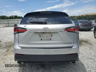 2017 Lexus NX 200t with VIN JTJYARBZXH2075835, listed as a Copart auction lot 60088455 with 87,371 mi miles and Salvage title. Bid and sale history available at DreamBid. Image 6.