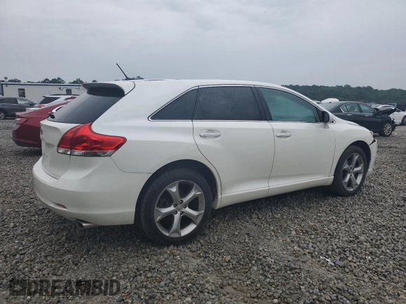 2009 Toyota Venza with VIN 4T3ZK11A69U008059, listed as a Copart auction lot 58725005 with 189,179 mi miles and Salvage title. Bid and sale history available at DreamBid. Image 3.