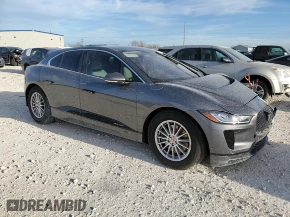 2020 Jaguar I-PACE S with VIN SADHB2S14L1F84780, listed as a Copart auction lot 49173605 with Not Provided miles and Salvage Title. Bid and sale history available at carsss.com. Image 4.