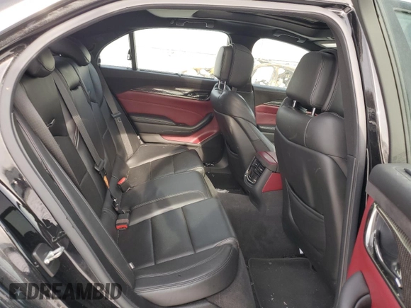 2014 Cadillac CTS Vsport Premium RWD z VIN 1G6AV5S82E0149235, wystawiony jako Copart lot #44722395 z przebiegiem 88 085 mil mil oraz Szkody całkowita. Historia ofert i sprzedaży dostępna na DreamBid. Obrazek 10.