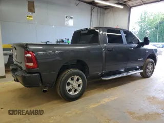 2024 Ram 2500 Big Horn с VIN 3C6UR5DL5RG111359, выставлен на аукционе Copart как лот 58118935 с пробегом 29 259 миль миль и Списание • Salvage title. История ставок и продаж доступна на DreamBid. Изображение 3.