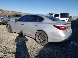 2019 Infiniti Q50 Red Sport 400 с VIN JN1FV7AP6KM760433, выставлен на аукционе Copart как лот 89014755 с пробегом 88 800 миль миль и Списание • Salvage title. История ставок и продаж доступна на DreamBid. Изображение 2.