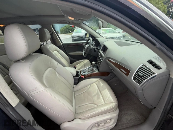 2012 Audi Q5 Premium Plus with VIN WA1DKAFPXCA073729, listed as a Copart auction lot 64176255 with 149,718 mi miles and Clean title. Bid and sale history available at DreamBid. Image 7.