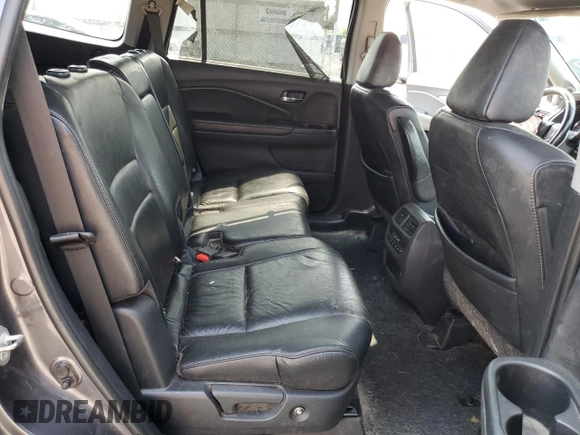 2019 Honda Pilot EX-L with VIN 5FNYF6H54KB052448, listed as a Copart auction lot 60498925 with 146,113 mi miles and Salvage title. Bid and sale history available at DreamBid. Image 11.