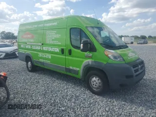 2015 Ram ProMaster Cargo with VIN 3C6URVJG2FE508297, listed as a Copart auction lot 51766425 with 146,276 mi miles and Salvage Title. Bid and sale history available at carsss.com. Image 4.