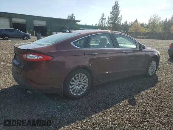 2016 Ford Fusion SE Hybrid with VIN 3FA6P0LU9GR166599, listed as a Copart auction lot 53309285 with 57,677 mi miles and Salvage Title. Bid and sale history available at carsss.com. Image 3.
