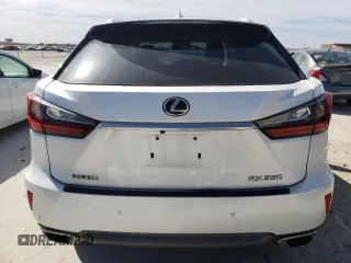 2017 Lexus RX with VIN 2T2ZZMCA3HC084949, listed as a Copart auction lot 47923685 with 106,568 mi miles and Salvage Title. Bid and sale history available at carsss.com. Image 6.