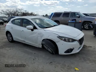 2016 Mazda 3 i Touring with VIN JM1BM1L75G1282071, listed as a Copart auction lot 48818925 with 55,928 mi miles and Salvage Title. Bid and sale history available at DreamBid. Image 4.