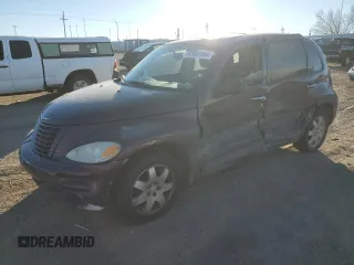 2005 Chrysler PT Cruiser Limited z VIN 3C8FY68BX5T550391, wystawiony jako Copart lot #82661694 z przebiegiem 140 544 mil mil oraz Szkoda całkowita • Salvage title. Historia ofert i sprzedaży dostępna na DreamBid. Obrazek 1.