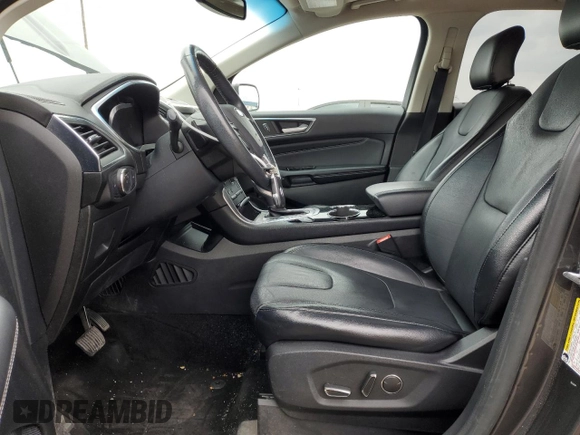 2015 Ford Edge Titanium with VIN 2FMTK4K80FBB05917, listed as a Copart auction lot 51892505 with 122,134 mi miles and Clean Title. Bid and sale history available at carsss.com. Image 7.