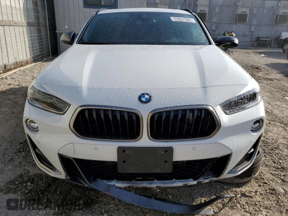 2019 BMW X2 M35i z VIN WBXYN1C56KEF29692, wystawiony jako Copart lot #75557284 z przebiegiem 62 186 mil mil oraz Szkoda całkowita • Salvage title. Historia ofert i sprzedaży dostępna na DreamBid. Obrazek 5.