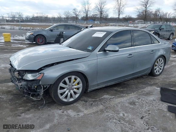 2011 Audi A4 2.0T Premium Plus with VIN WAUFFAFL6BN043048, listed as a IAAI auction lot 41442667 with 162,401 mi miles. Bid and sale history available at carsss.com. Image 2.