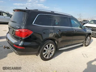 2016 Mercedes-Benz GL with VIN 4JGDF6EE2GA628925, listed as a Copart auction lot 74132604 with 131,696 mi miles and Salvage Title. Bid and sale history available at carsss.com. Image 3.